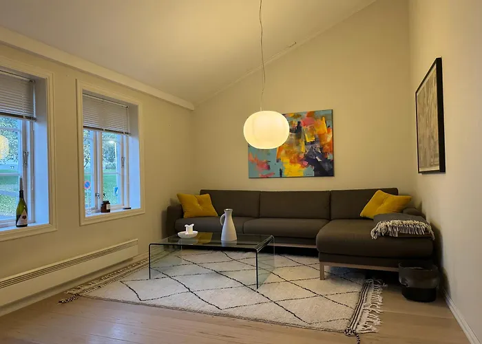 Spacious Apartment Right By The City Centre